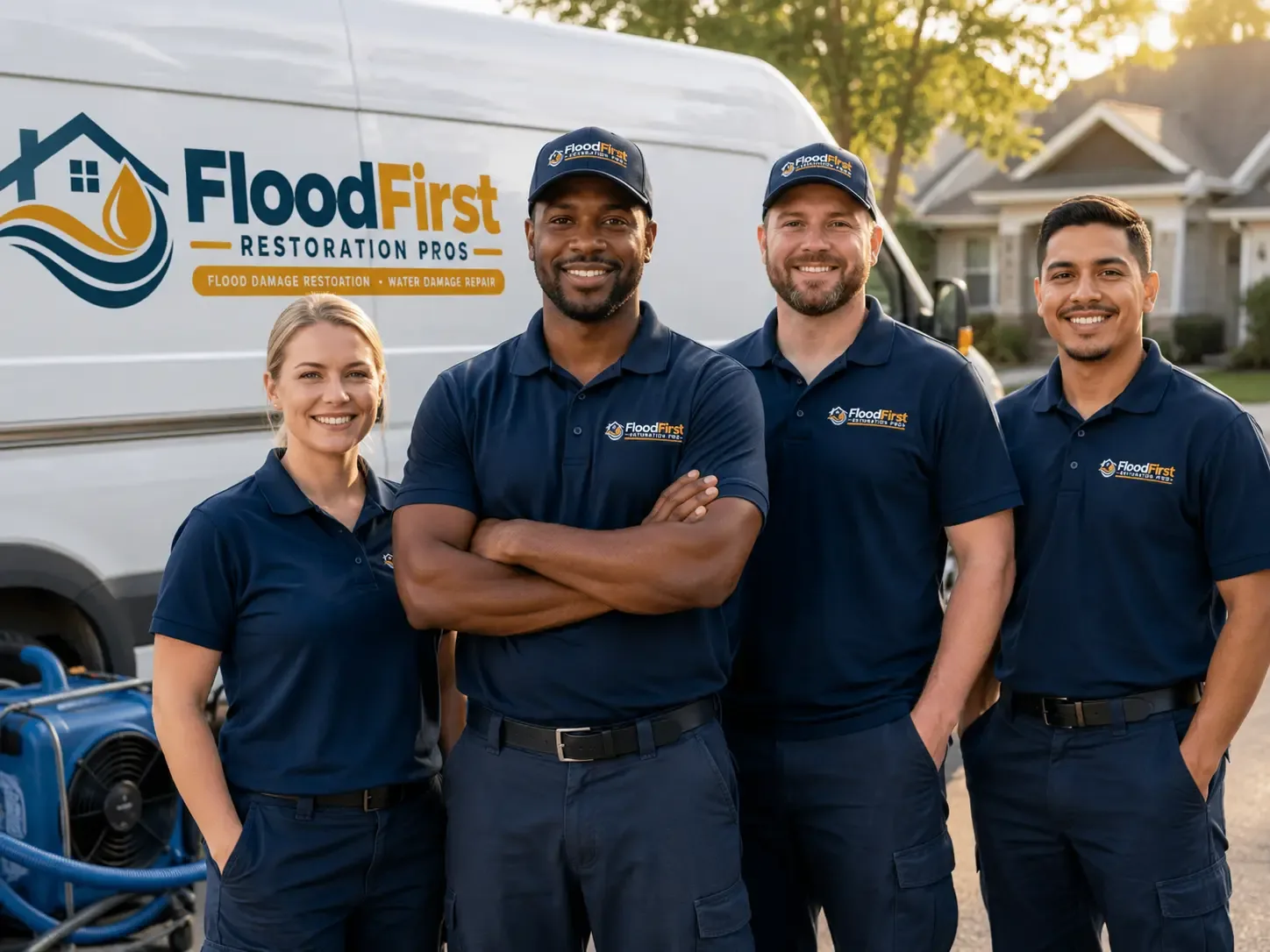 Flood Damage Restoration company in Zion Grove, PA